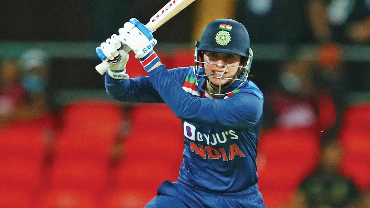 Smriti Mandhana named ICC women's Cricketer of the Year for 2021