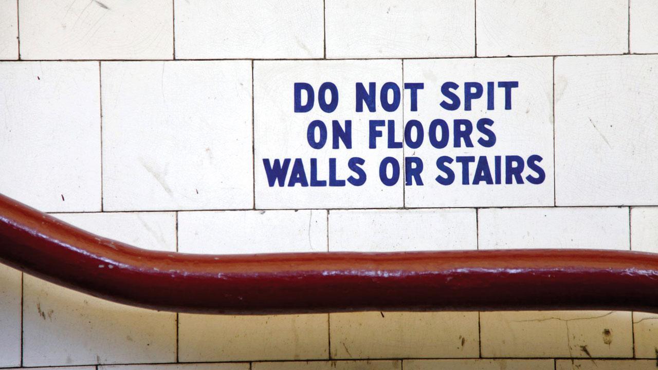 Stop spitting: GRP chief to force