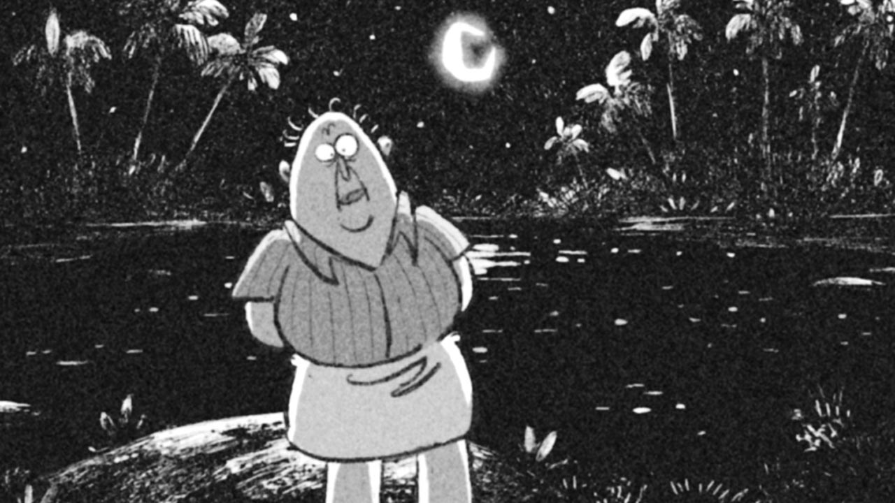 PNK Panicker is the film’s protagonist and narrator introducing viewers to the various spirits