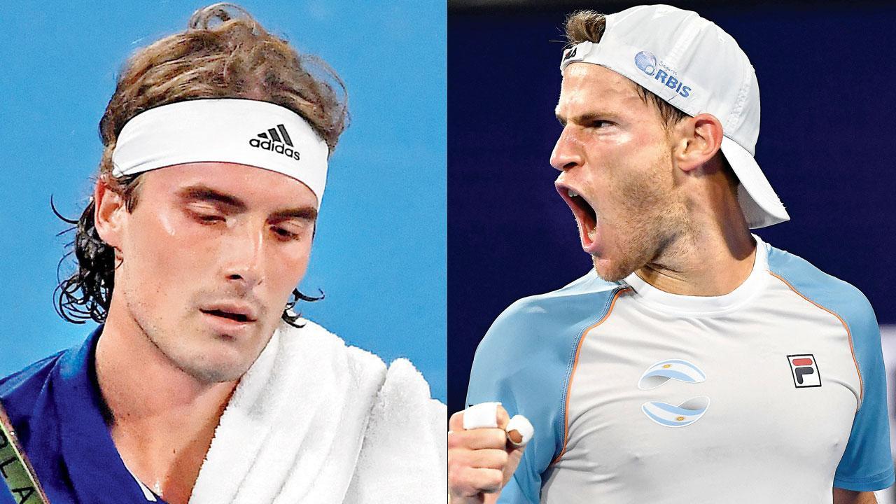 Schwartzman stuns Tsitsipas as Argentina beat Greece at ATP Cup