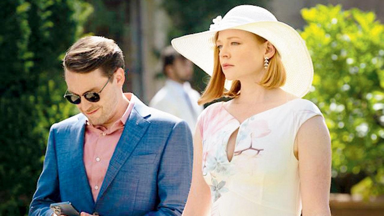 'Succession' takes home Golden Globe for best drama series