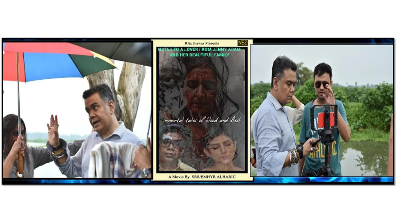 My latest film is a Fantasy, Supernatural Horror Says Ace International Filmmaker Sudeep Ranjan Sarkar