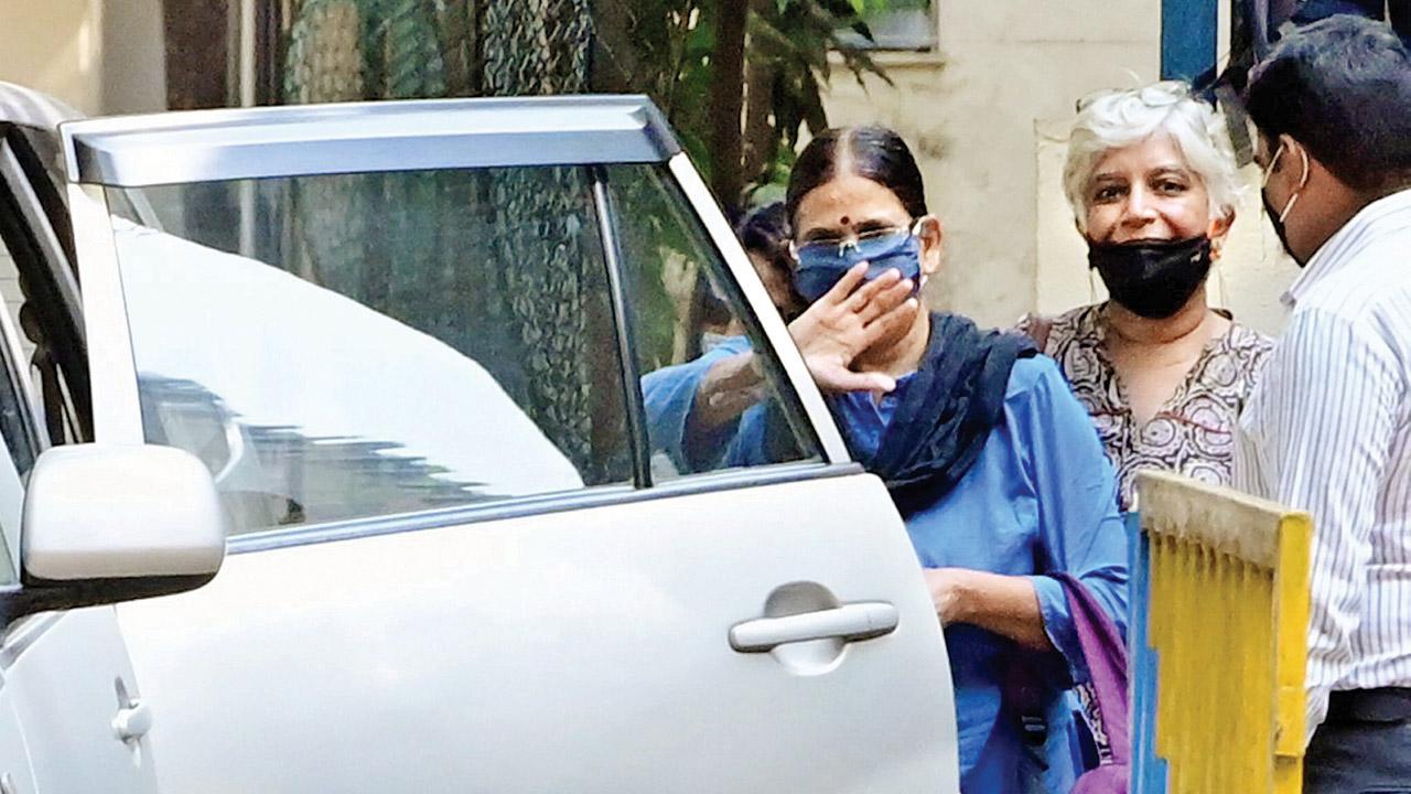 Sudha Bharadwaj was released on bail after spending over three years in jail for her alleged role in the 2018 Koregaon Bhima violence