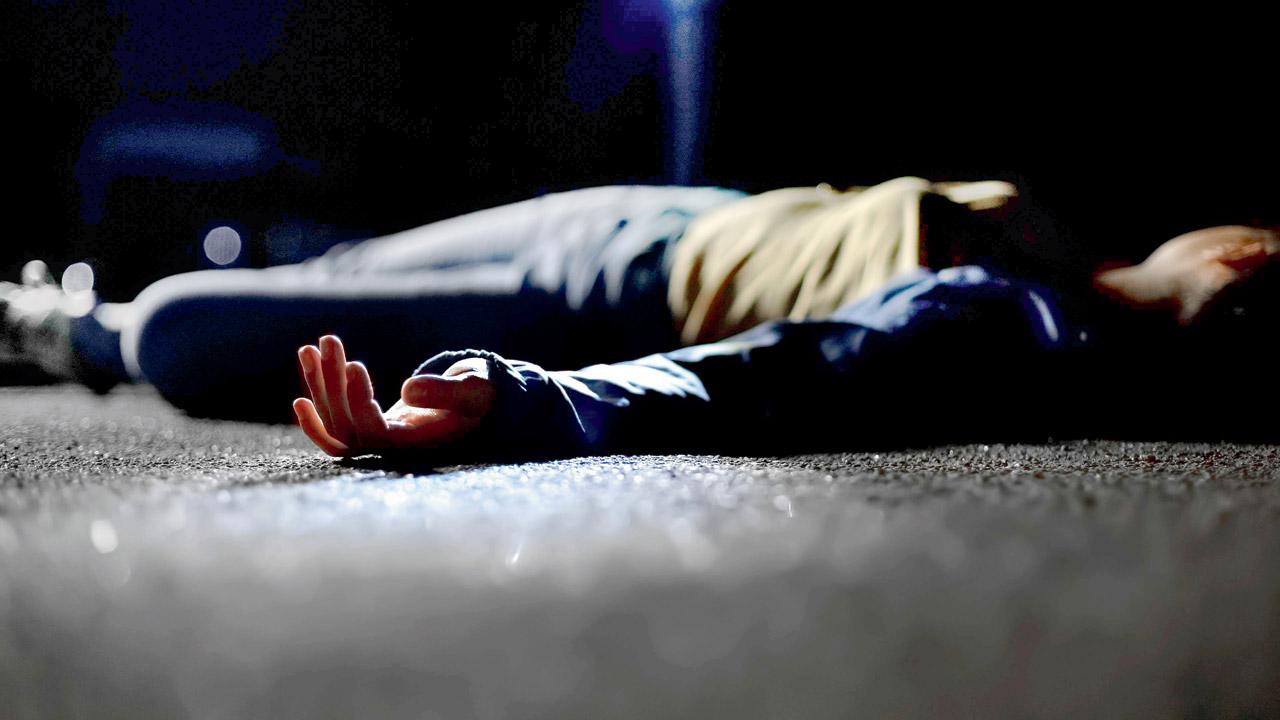 One of the two victims was a security guard, while the other is yet to be identified. Representation pic