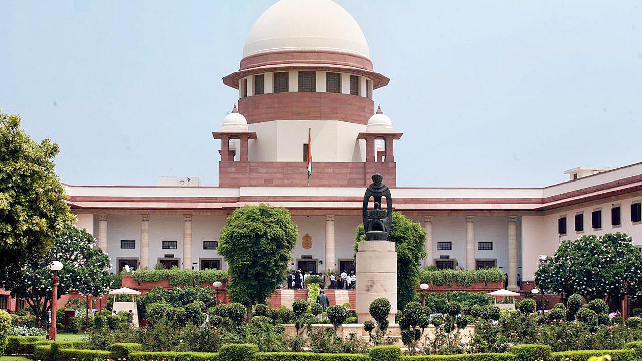 SC said political parties may be included as parties to the plea