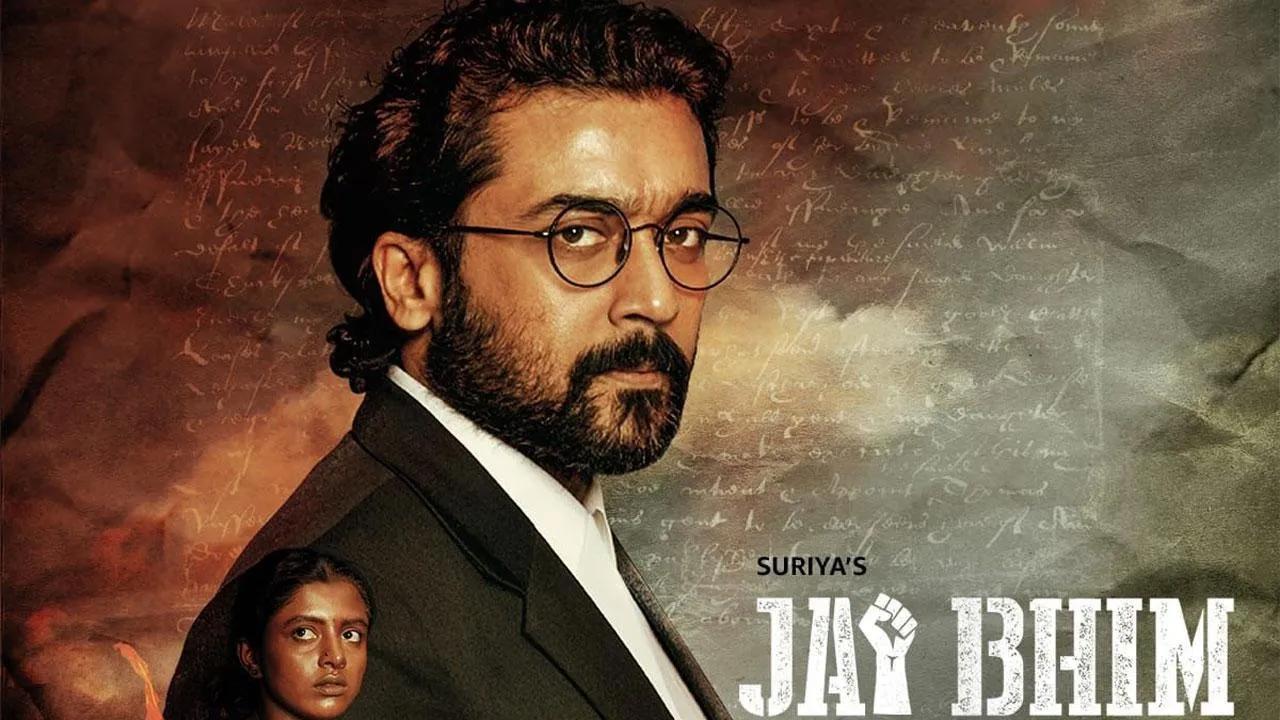 Suriya's 'Jai Bhim' features on Oscars' YouTube channel