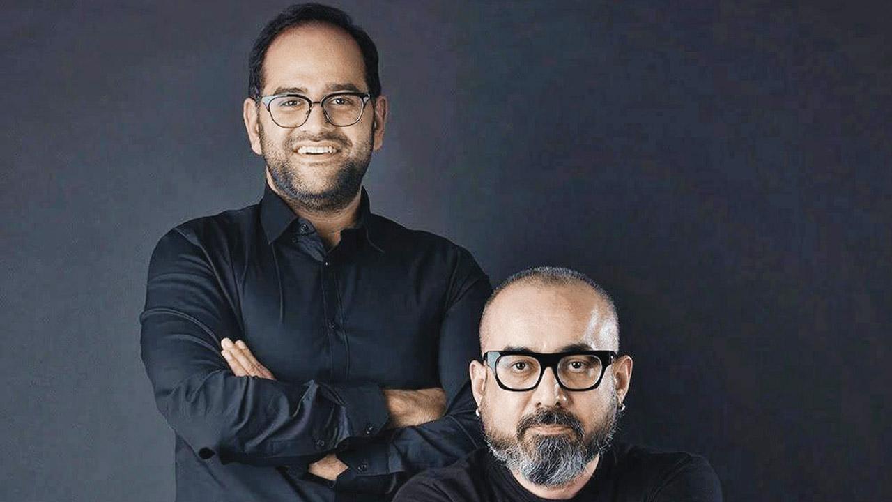 Ishan Grover and Jaideep Mahajan
