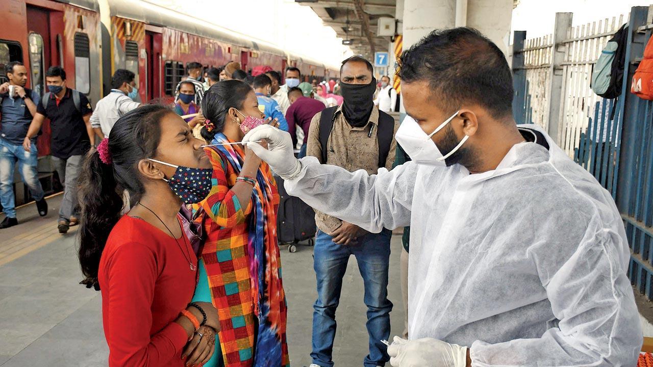 Mumbai’s TPR sees minor drop; daily deaths rise to 6