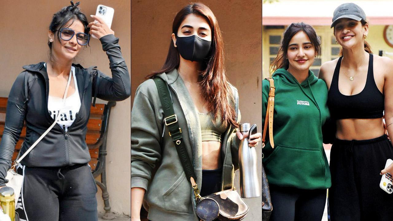 Up and about: 50 per cent occupancy 100 per cent Bollywood