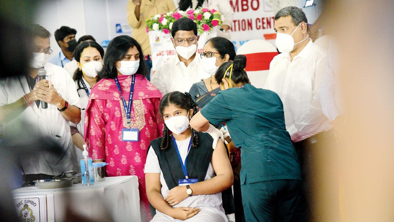 ‘I took the vaccination and see, it is safe’
