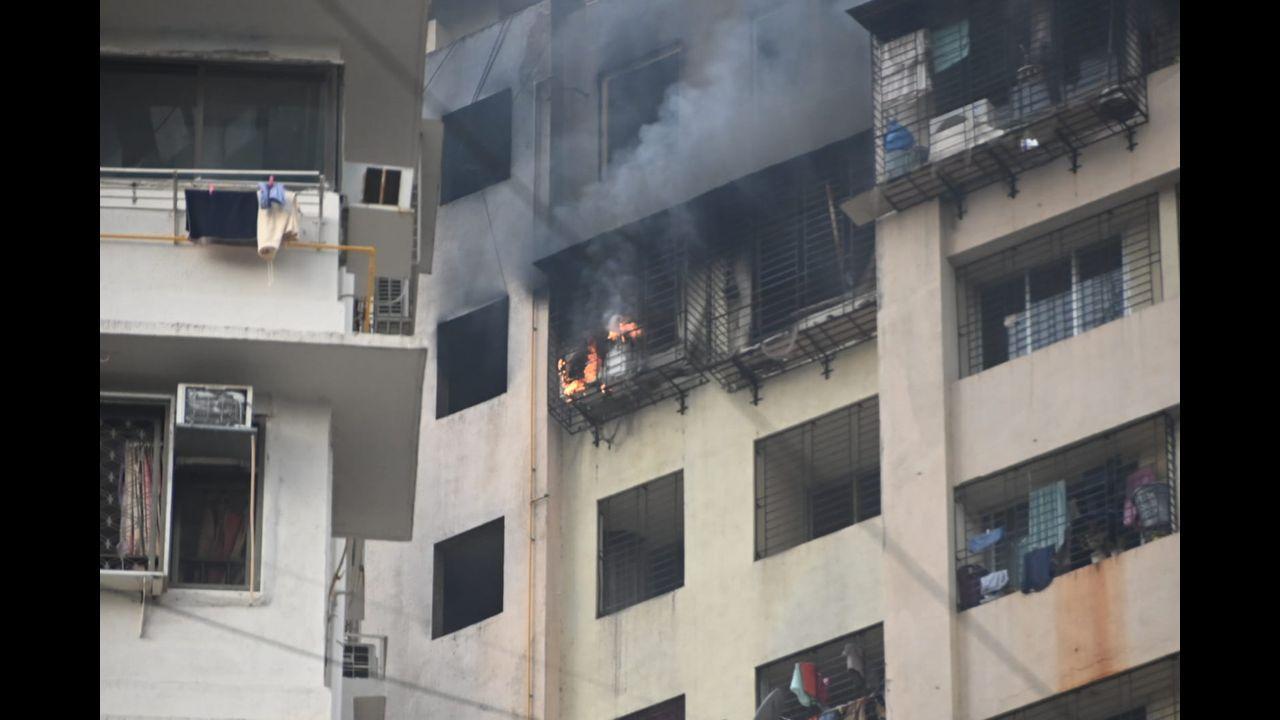 Seven dead, 28 injured in major fire in Mumbai high-rise; Maharashtra govt announces Rs 5 lakh ex-gratia