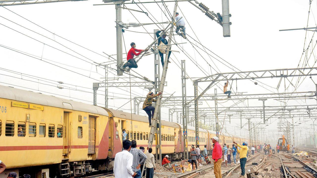 Segregated lines between Diva and Thane functional, no more waiting for mail trains to pass