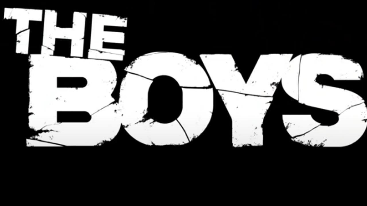 The boy has the word. Пацаны логотип. Надписи для пацанов. The boys эмблема группы.