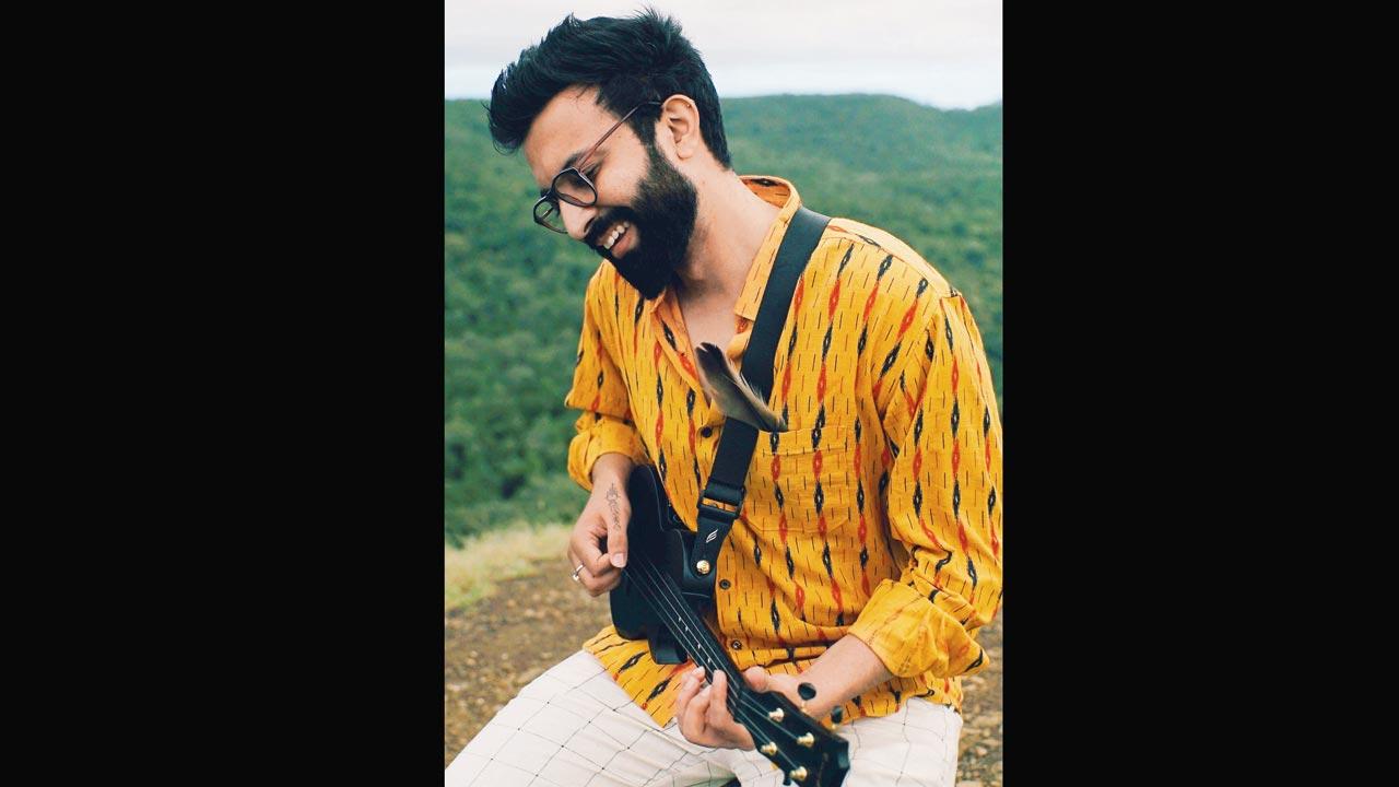 Osho Jain, singer-songwriter