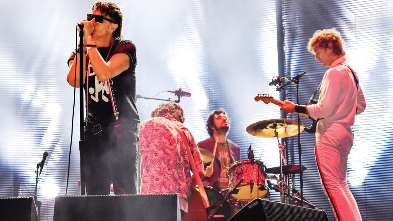 The Strokes gave new life to indie rock when they launched Is This It, their seminal debut album, in 2001. Pic/Getty Images