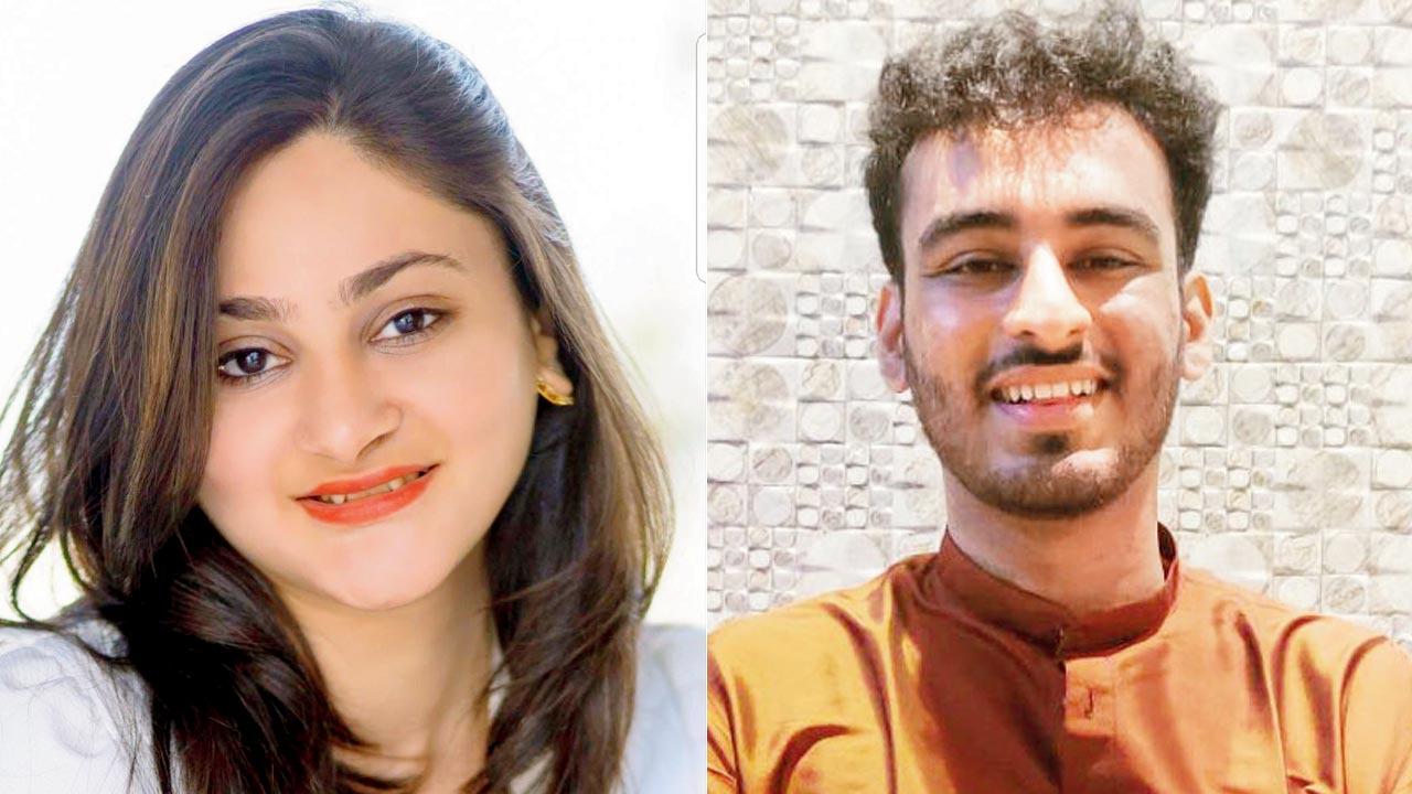 Purvi Shah and Sarang Chaudhar
