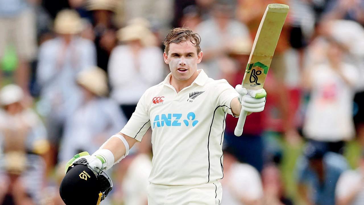 Skipper Latham’s 186* helps Kiwis dominate Bangladesh