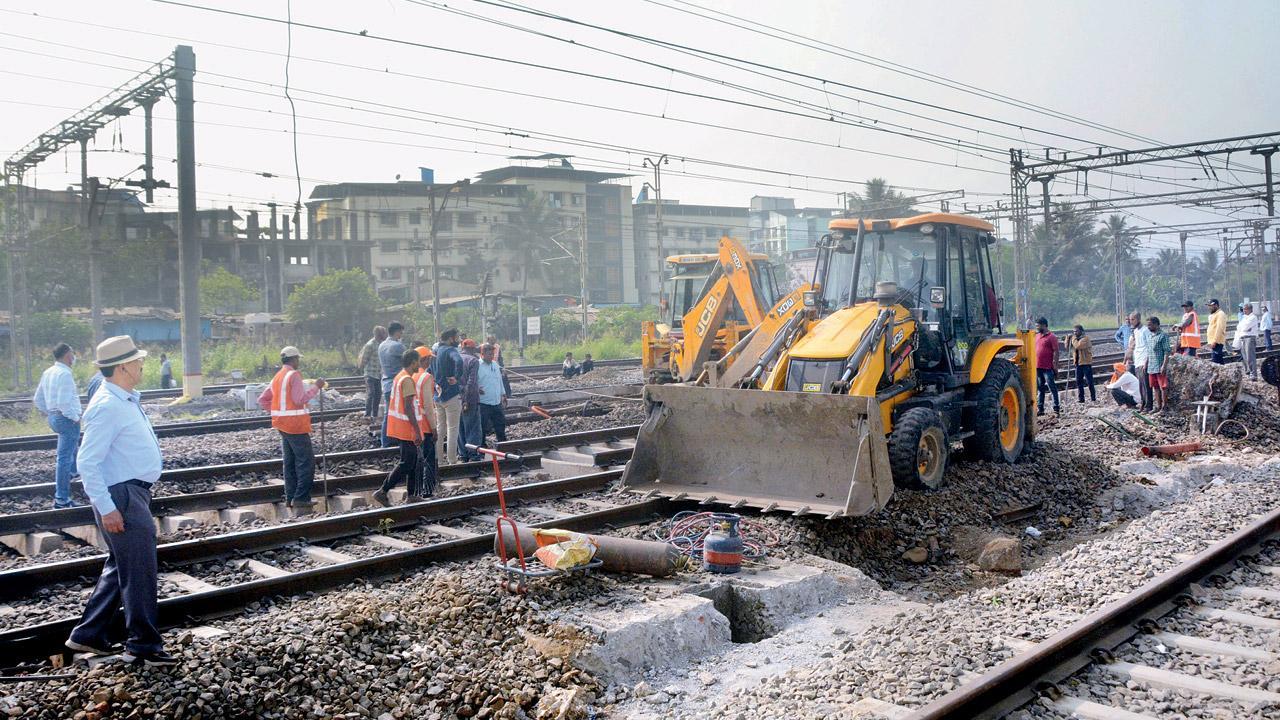 Segregation of outstation trains, fast locals starts this weekend in Mumbai