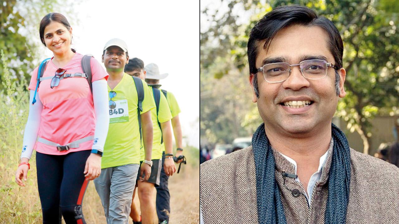 Runners from Trailwalker Challenge 2021