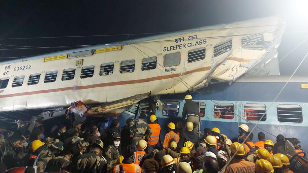 Bikaner-Guwahati train accident: Death toll rises to 9