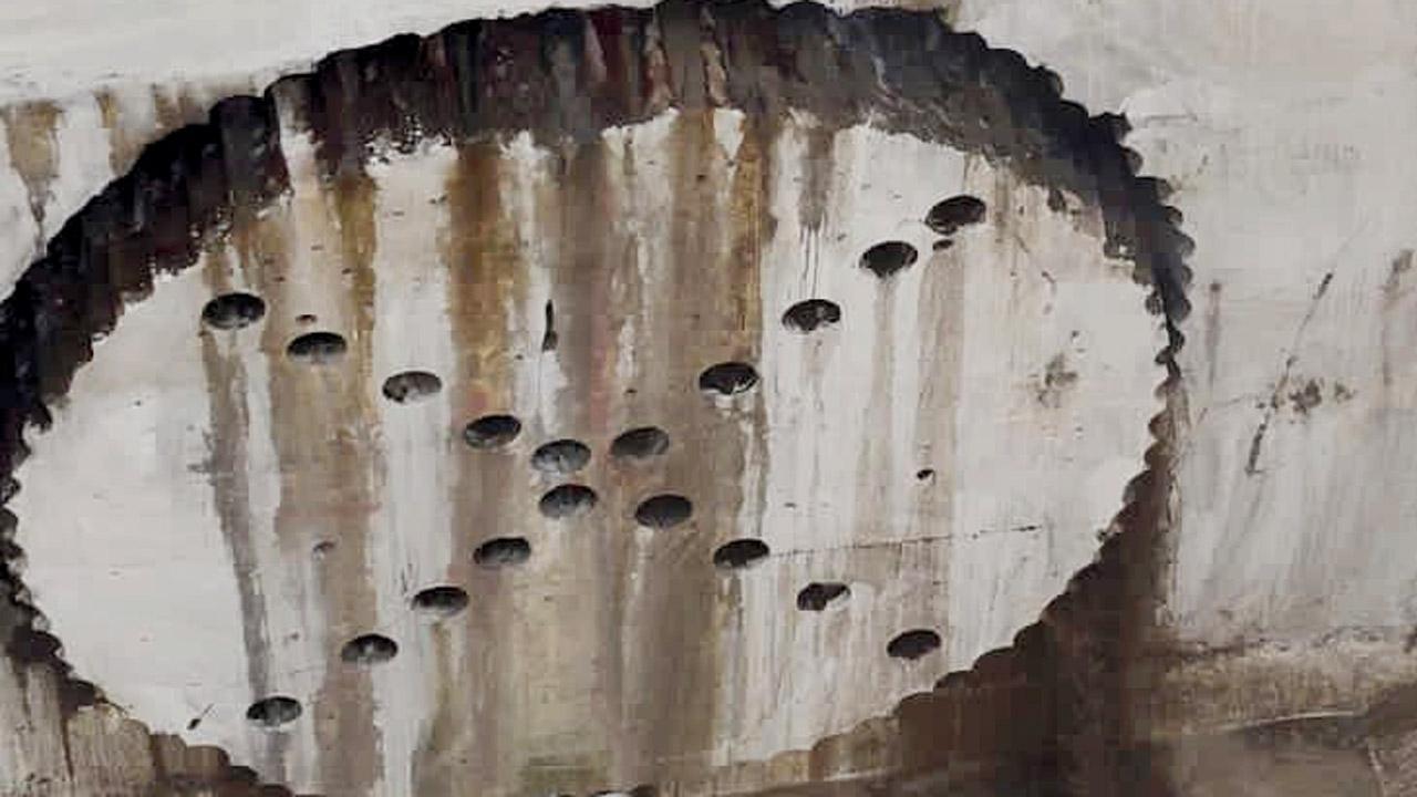 Bandra-Khar underground sewage tunnel mining work completed