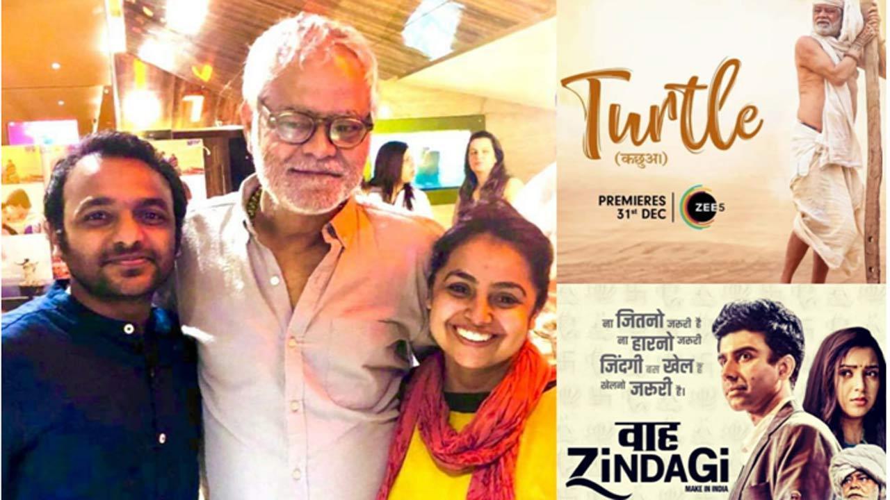 Turtle and Waah Zindagi are a surprise package; Dinesh S Yadav expresses gratitude