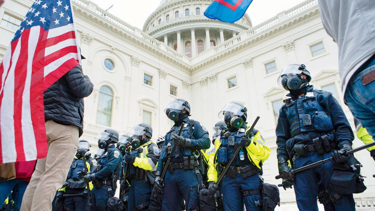 Insurrection prompts year of change for US Capitol Police