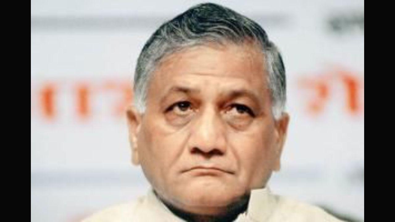 Union minister VK Singh calls NYT 'Supari Media' over its report on Pegasus