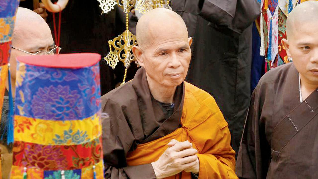 Influential Buddhist monk, Thich Nhat Hanh dies at 95