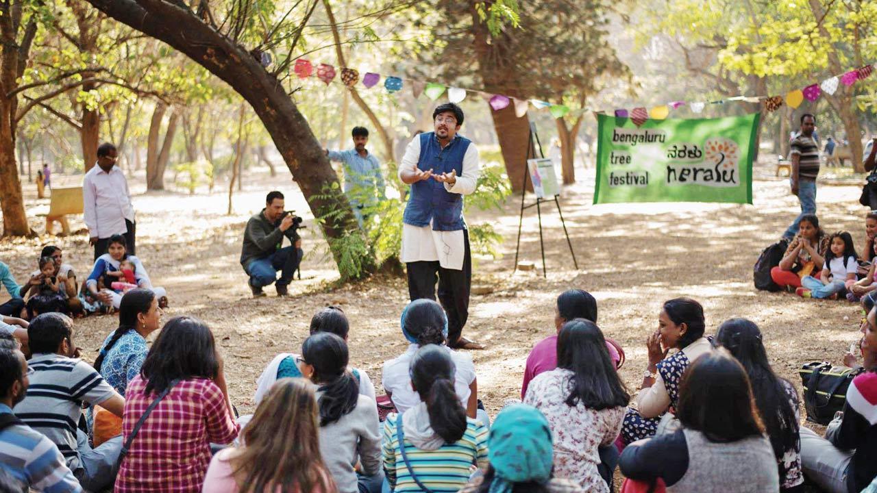 Attend this storytelling workshop to learn about Indian oral literature