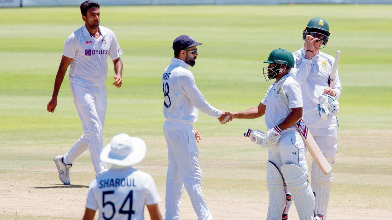 India SA it with a loss