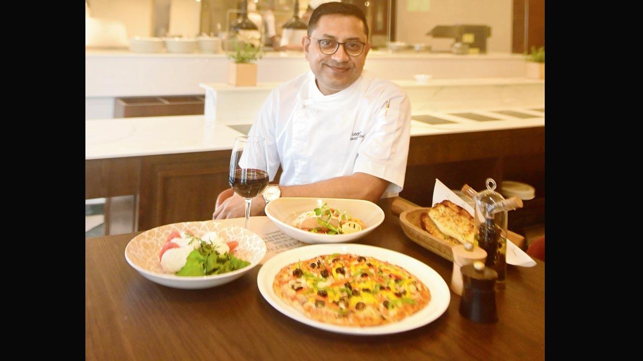 Chef Uddipan Chakravarthy