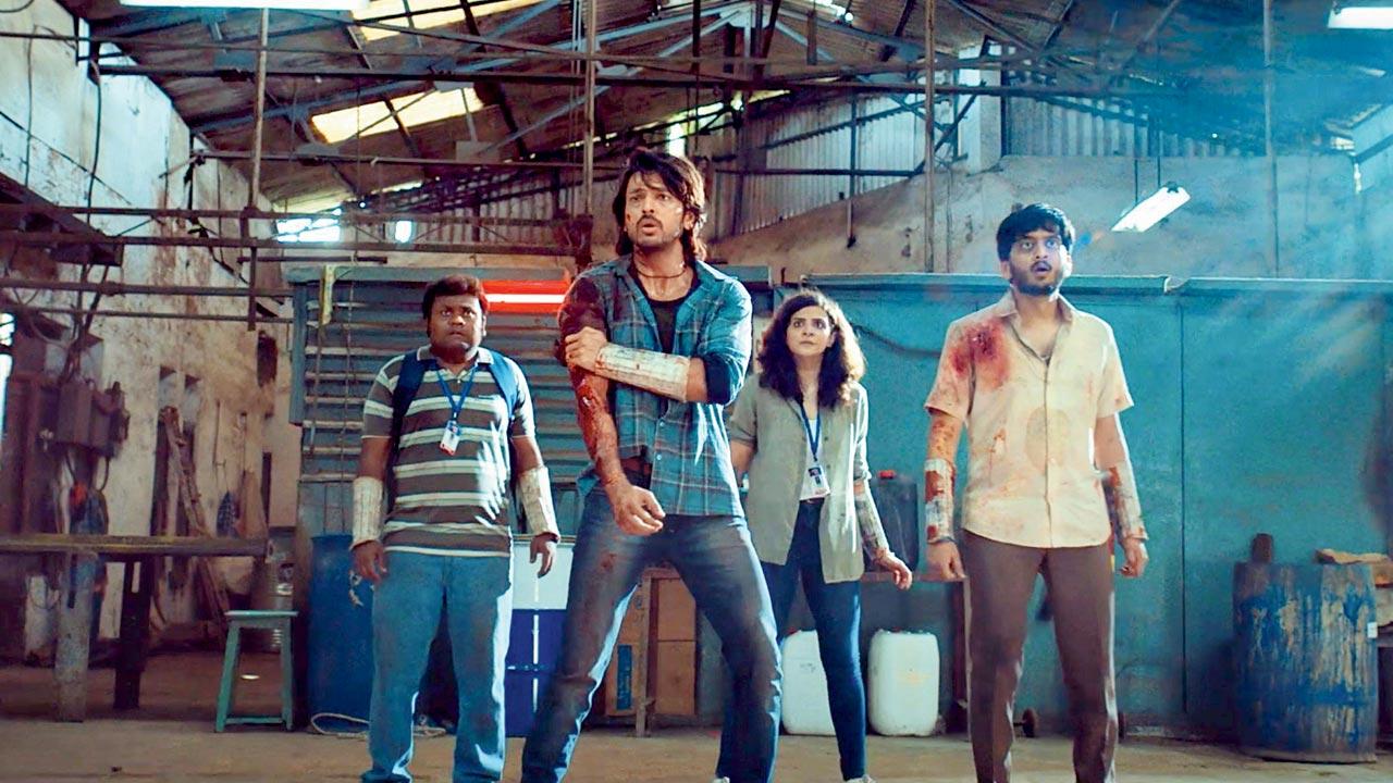 Zombivli, says its director, is the first Marathi zombie movie, and is set in a middle-class housing colony in Dombivli