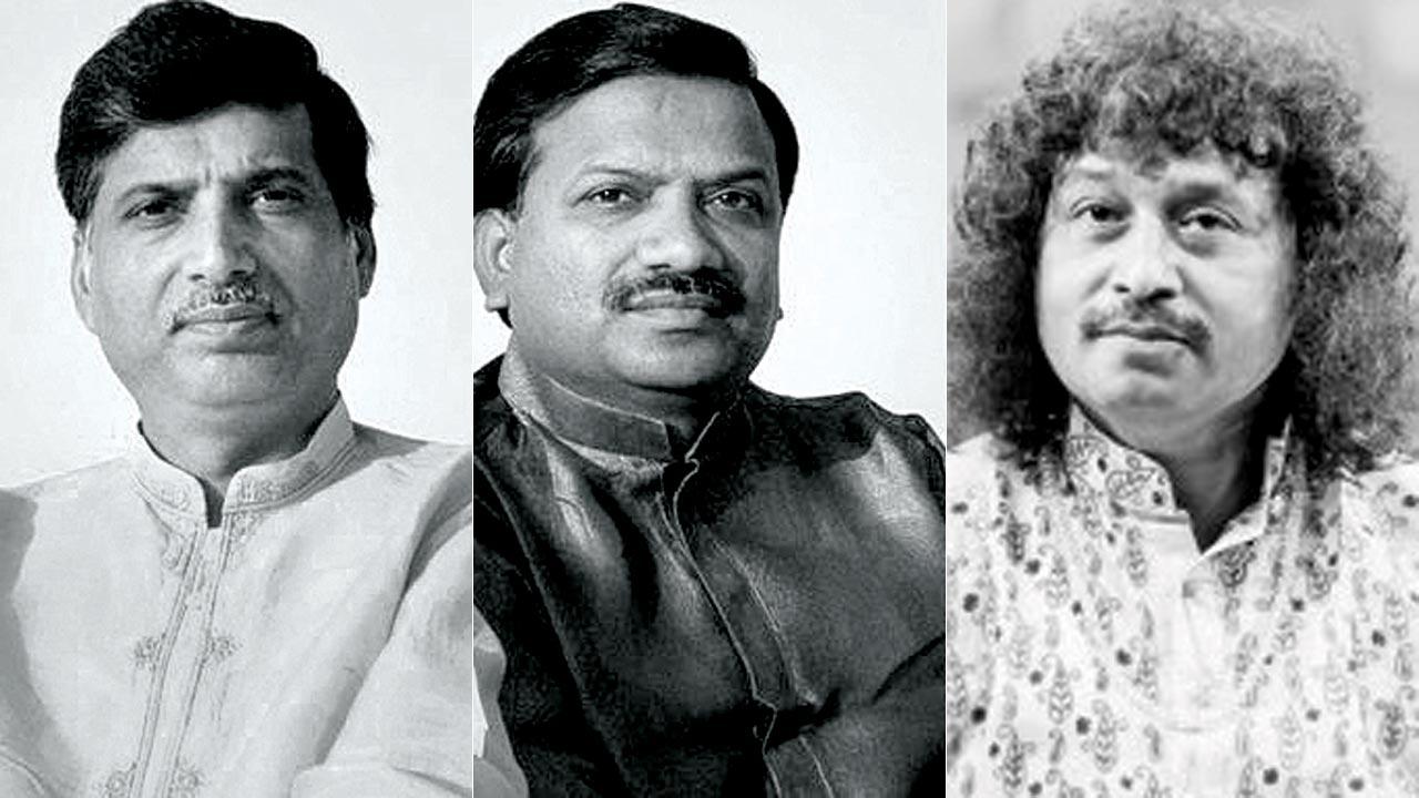 (Left to right) Dhrupad stalwart Pt Ramakant Gundecha was accused of rape, and his percussionist brother Akhilesh of sexual abuse; an FIR was filed in Delhi after a Kathak student accused Pt Ravi Shankar Upadhyay of alleged molestation