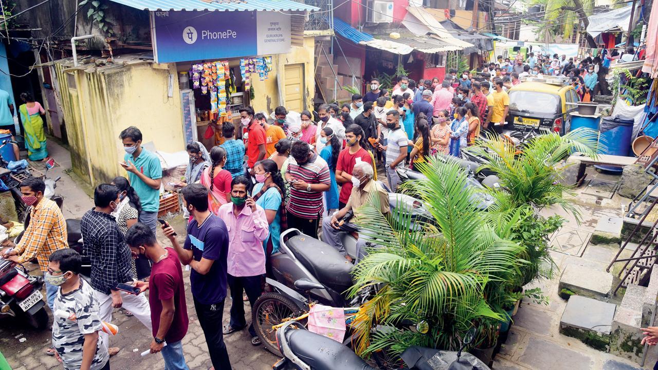 Slums faring better than high-rises in Mumbai in Covid-19 third wave Slums faring better than high-rises in Mumbai in Covid-19 third wave