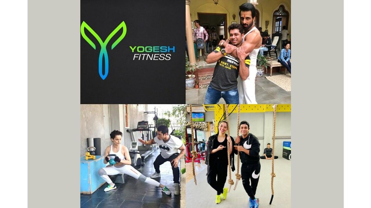 Celebrity Fitness Coach Yogesh Bhateja Launches affordable Yogesh Fitness Online training Program