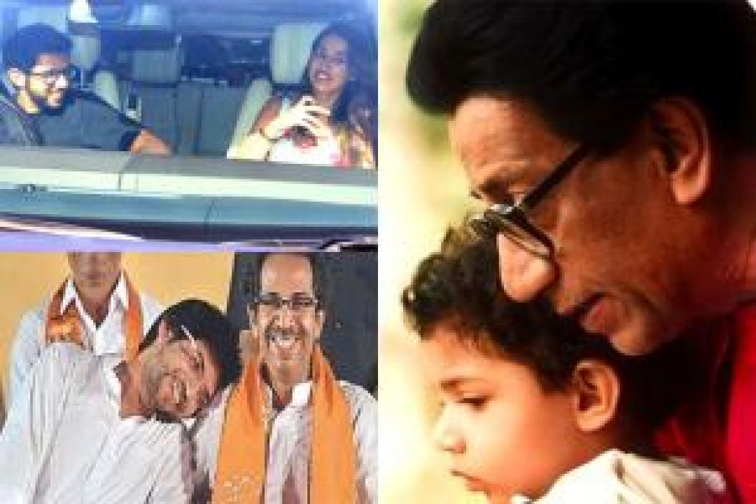 These photos of Yuva Sena chief Aaditya Thackeray should not be missed!