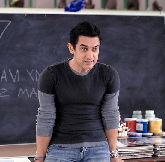 Aamir Khan in Taare Zameen Par: As Ram Shankar Nikumbh, the perfectionist's portrayal of a charming, helpful teacher, who helps bring out the best in a dyslexic kid, remains unmatched.
