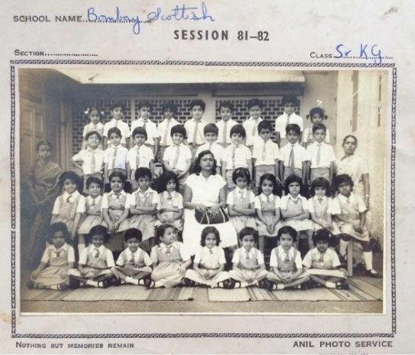 Abhishek Bachchan's class photo. Can you spot him? Comment below!