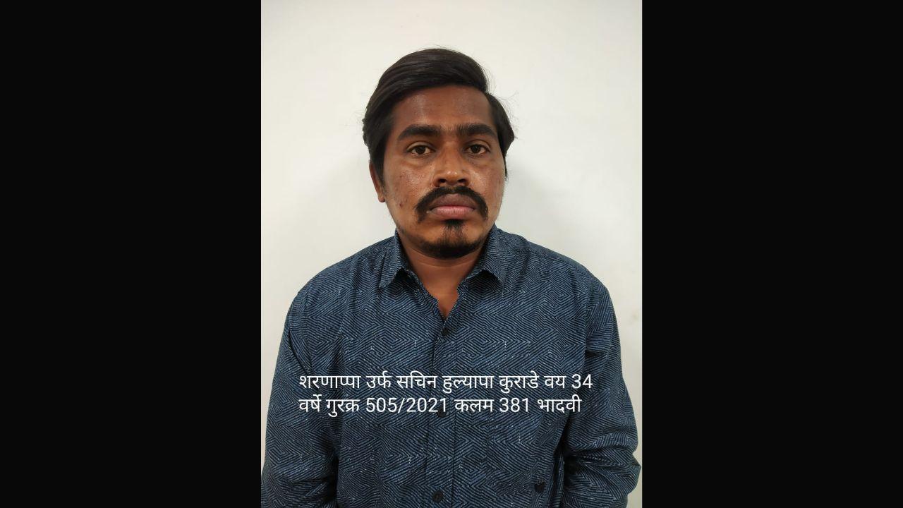 Mumbai Crime: Driver who fled with Rs 47 lakh from businessman arrested from Madhya Pradesh