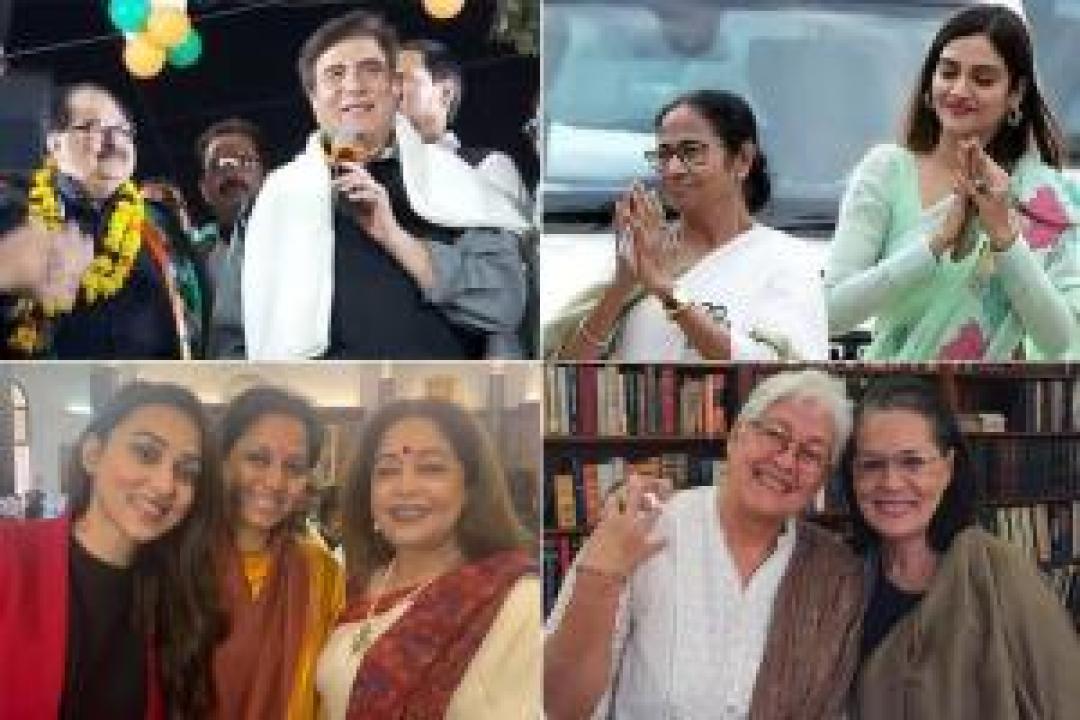 Abhineta se Neta! These actors plunged into the world of politics