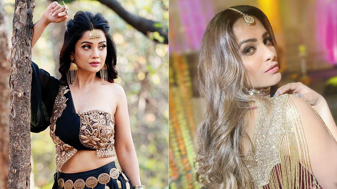 Adaa Khan and Anita Hassanandani