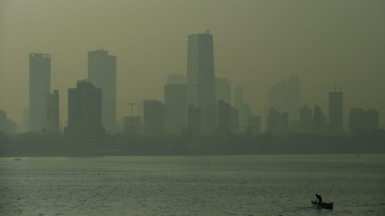 Mumbai’s air quality in ‘unhealthy’ category with AQI 156