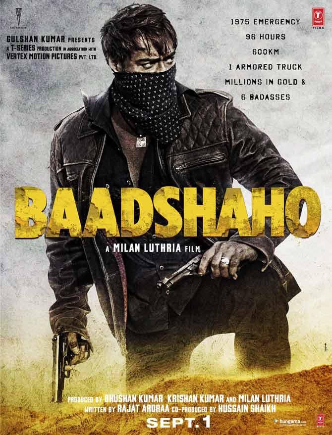 Baadshaho: Ajay Devgn again impressed fans and critics in this multi-starrer heist film set in the emergency era of 1975-77, with a cast containing the likes of Vidyut Jamwal, Emraan Hashmi, Esha Gupta, Ileana D'Cruz and others. The film went on to do well at the box-office.