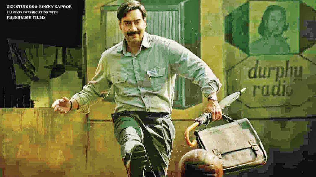 A poster of Maidaan