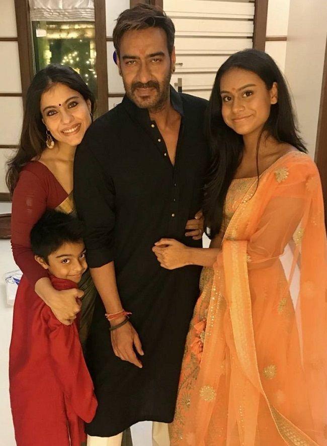 Ajay Devgn, one of Bollywood's most successful actors boasting of a fan following across all generations today, was born on April 2, 1969, in a Punjabi family from Delhi that originally hailed from Amritsar. The family shifted to Mumbai later (All photos/Instagram, mid-day archives and Yogen Shah)