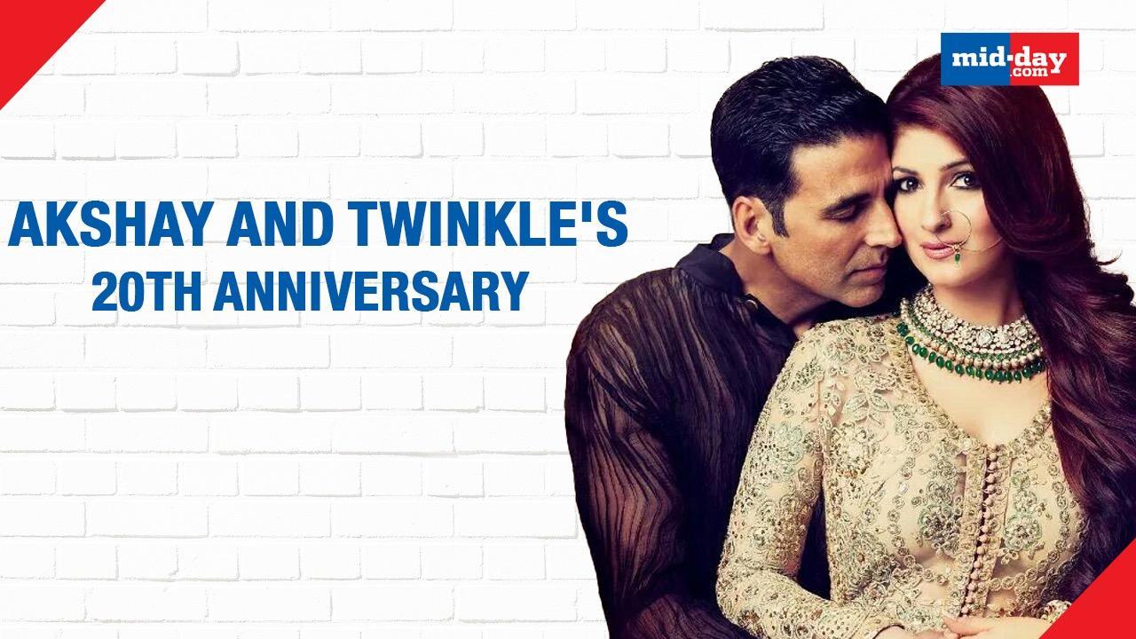 Akshay Kumar and Twinkle on the most interesting parts of their relationship
