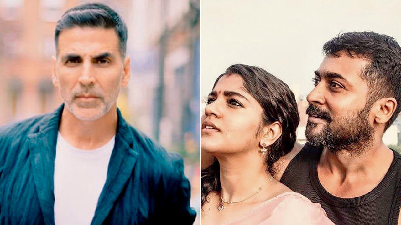 Akshay Kumar and Suriya
