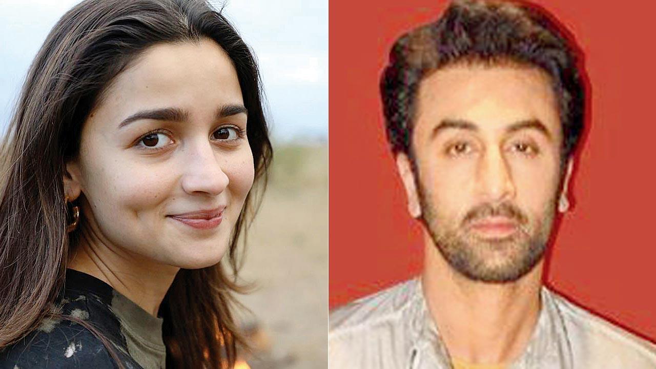 Alia Bhatt and Ranbir Kapoor