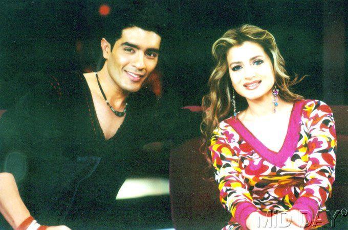 During this time, Ameesha Patel appeared in a number of TV talk shows like Rendezvous with Simi Garewal, The Manish Malhotra Show and many others.